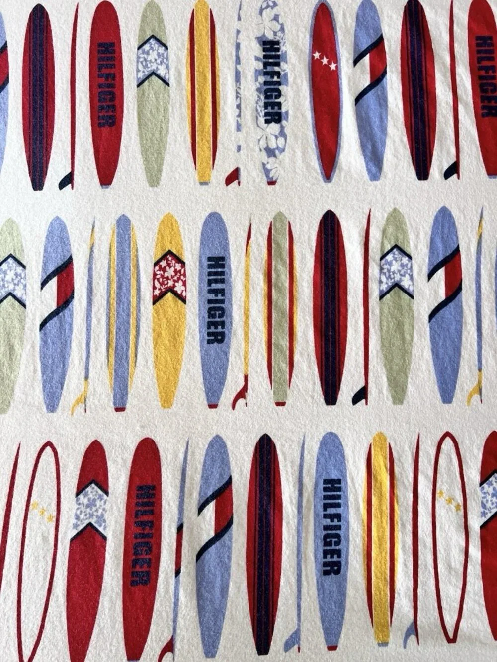 Tommy Hilfiger surfboard twin